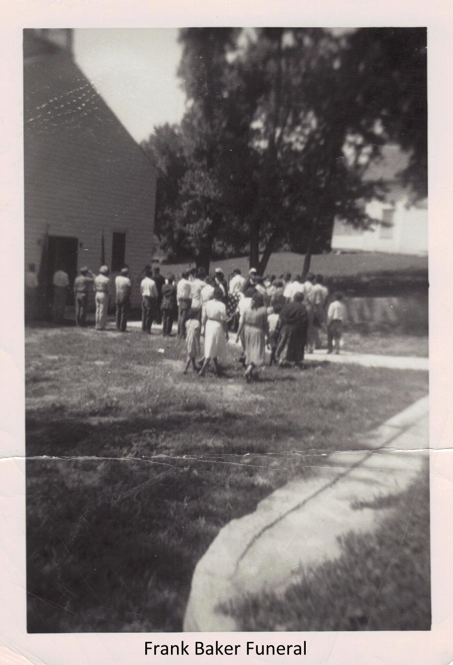 Funeral for Frank Baker (2)